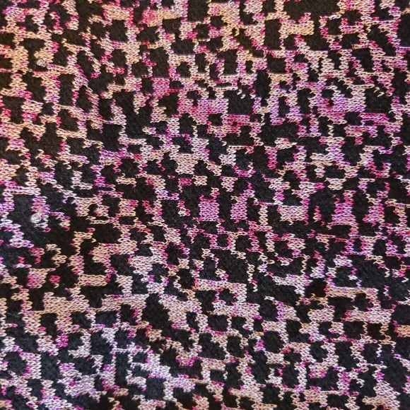 NWOT Rachel Roy Purple Animal Print Top - Picture 3 of 6